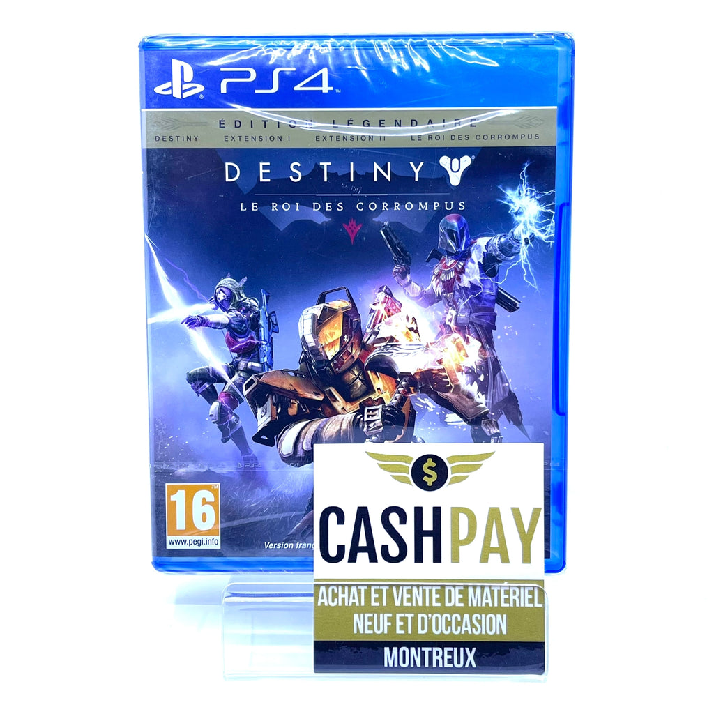 Jeu PS4 - Destiny Le Roi Des Corrompus