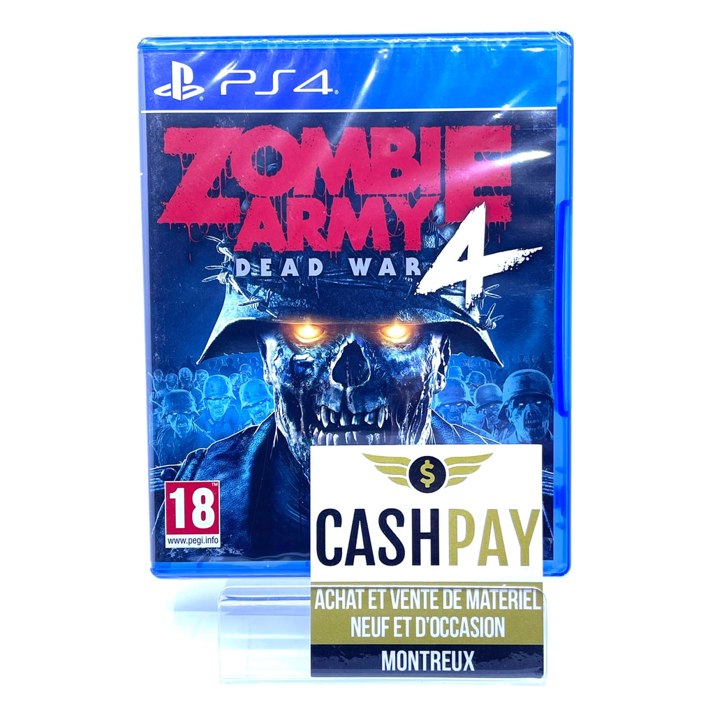 Jeu PS4 - Zombie Army Dead War 4