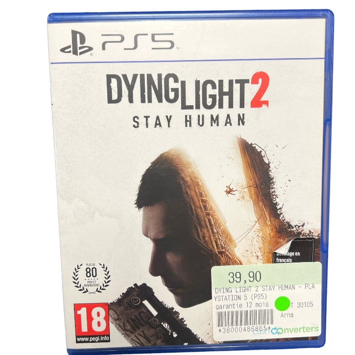 Jeux PS5 Dying Light 2