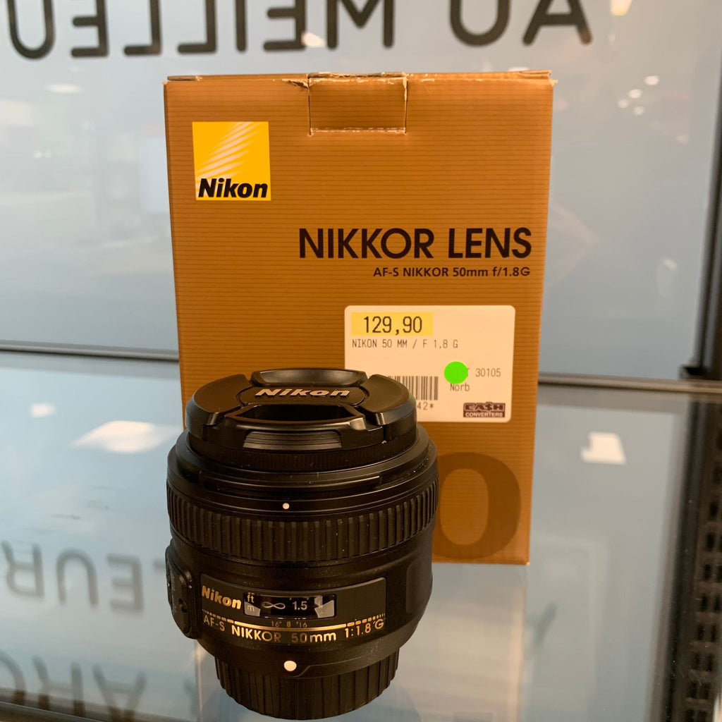 Objectif Nikon 50mm