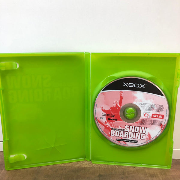 Jeu Xbox TransWorld Snowboard Boarding