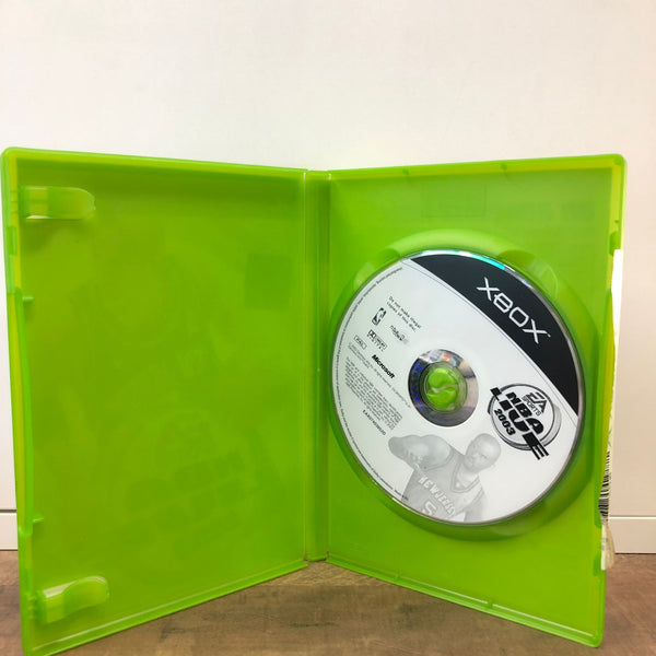 Jeu Xbox NBA live 2003