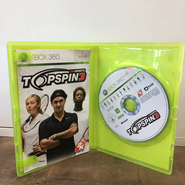 Jeu Xbox Topspin 2k Sports 3