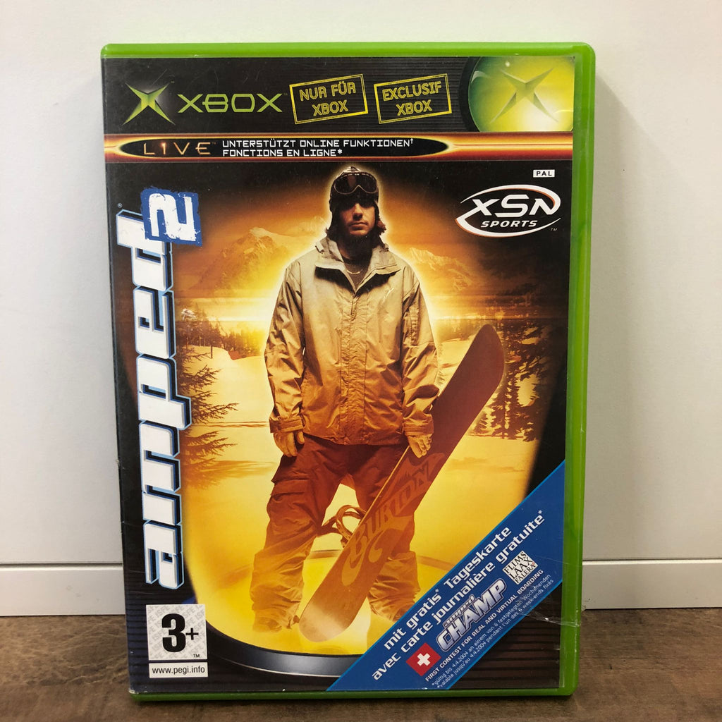 Jeu Xbox Xsn sports Amped 2