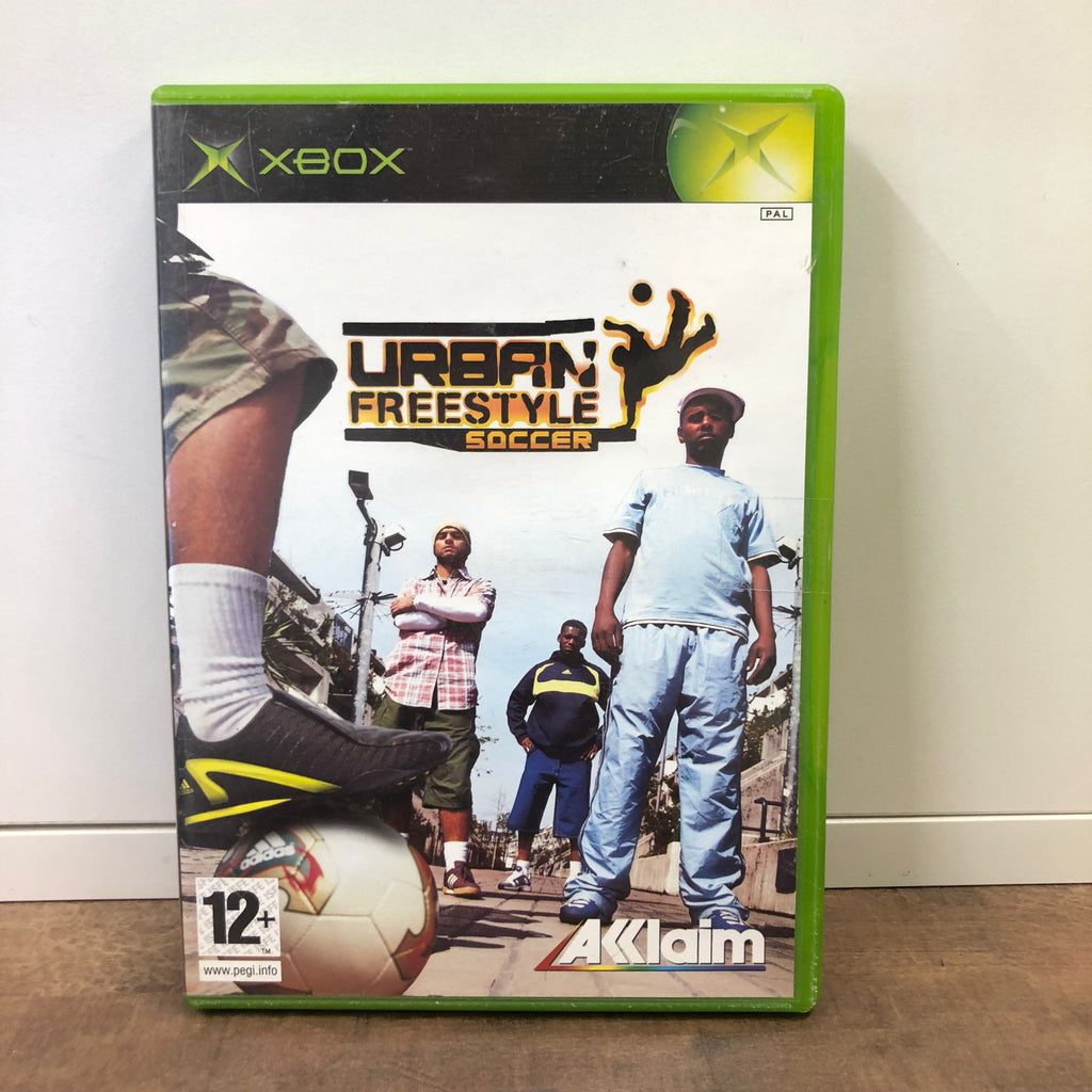 Jeu Xbox Urban freestyle Soccer