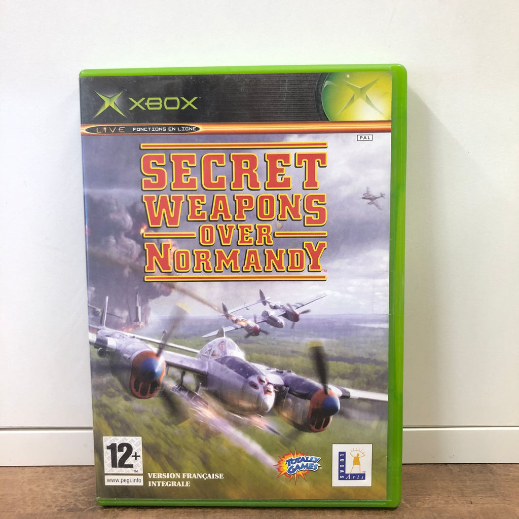 Jeu Xbox Secret Weapons ivre normandy