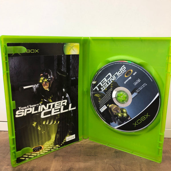 Jeu Xbox Tom claney’s Splinter Cell