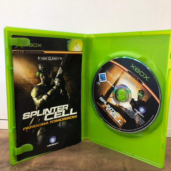 Jeu Xbox Splinter Cell pandora Tomorrow