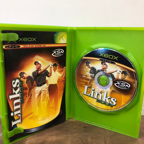 Jeu Xbox links 2004