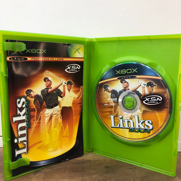 Jeu Xbox Links 2004