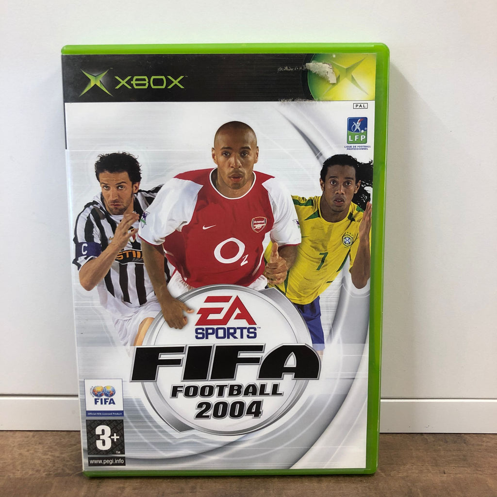 Jeu Xbox FIFA Football 2004