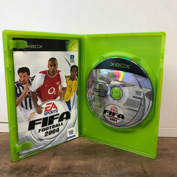 Jeu Xbox FIFA Football 2004