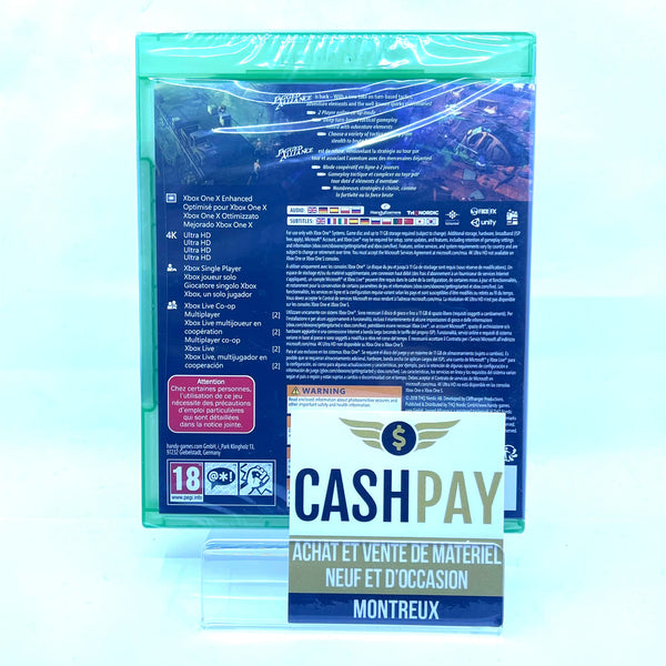 Jeu Xbox One - Jagged Alliance Rage