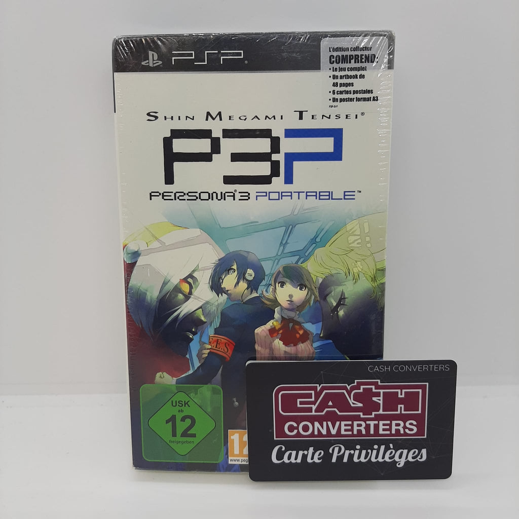 JEU PSP Persona 3 édition collector - NEUF SOUS BLISTER