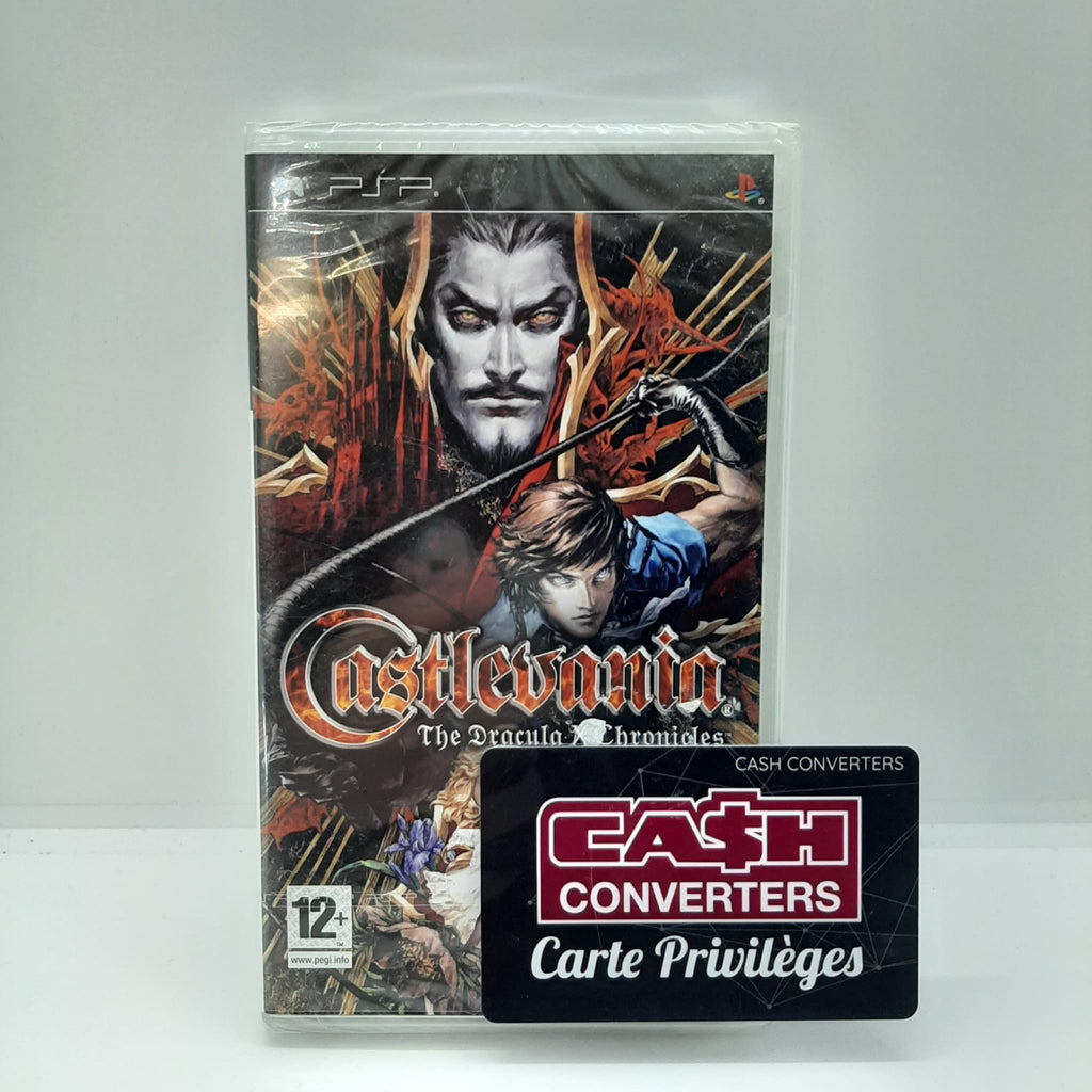 JEU PSP Castlevania Dracula Chronicles - NEUF SOUS BLISTER