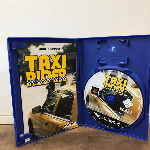 Jeu PS2 Taxi Rider