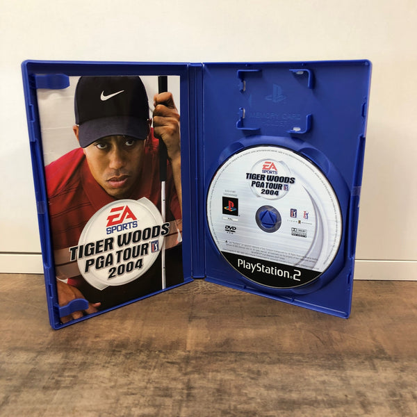 Jeu PS2 Tiger Woods PGA Tour 2004