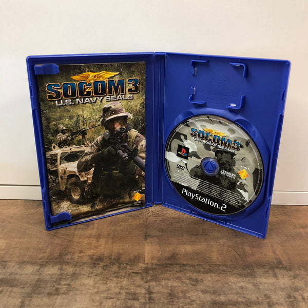 Jeu PS2 Socom 3 U.S Navy Seals