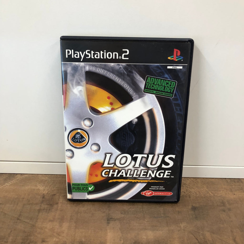 Jeu PS2 Lotus challenge