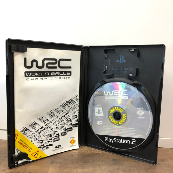 Jeu PS2 World Rally Championship