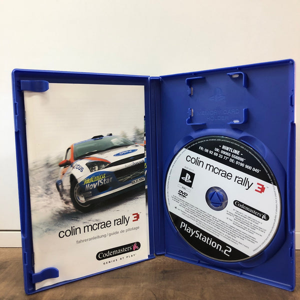 Jeu PS2 Colin McRae Rally 3