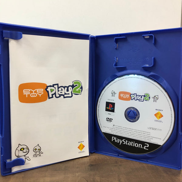 Jeu PS2 EyeToy: Play 2