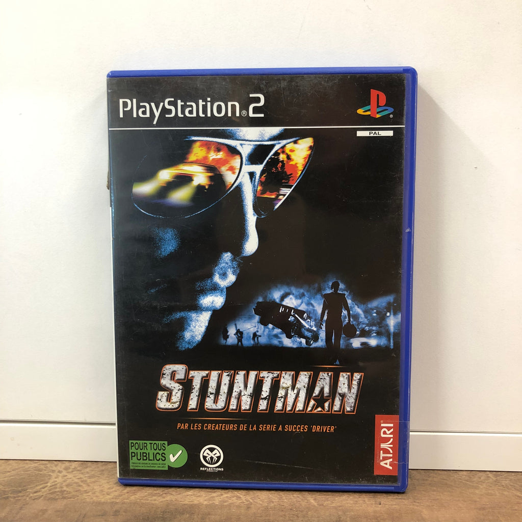 Jeu PS2 Stuntman