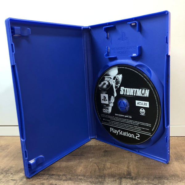 Jeu PS2 Stuntman