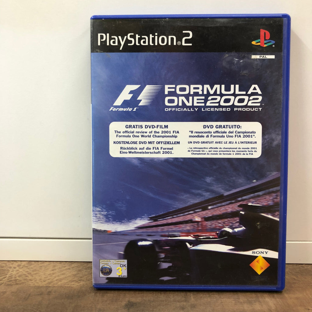 Jeu PS2 Formula One 2002
