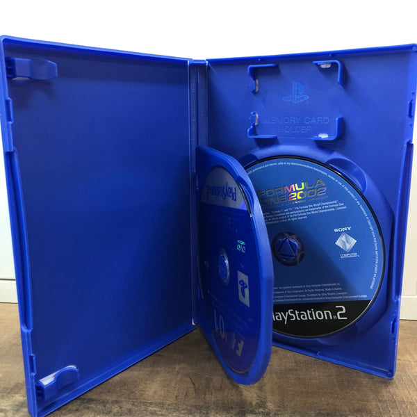 Jeu PS2 Formula One 2002