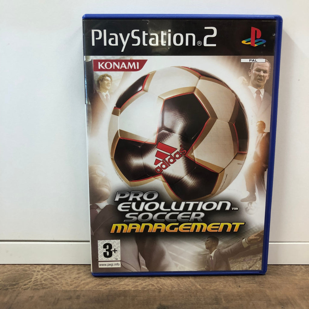 Jeu PS2 Pro Evolution Soccer Management