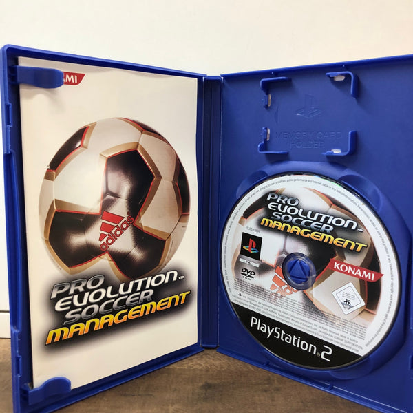 Jeu PS2 Pro Evolution Soccer Management
