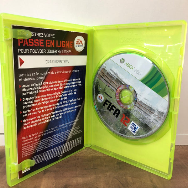 Jeu Xbox 360 FIFA 12