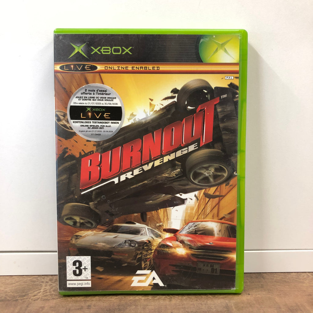 Jeu Xbox Burnout Revenge