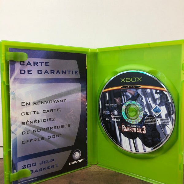 Jeu Xbox Rainbow Six 3