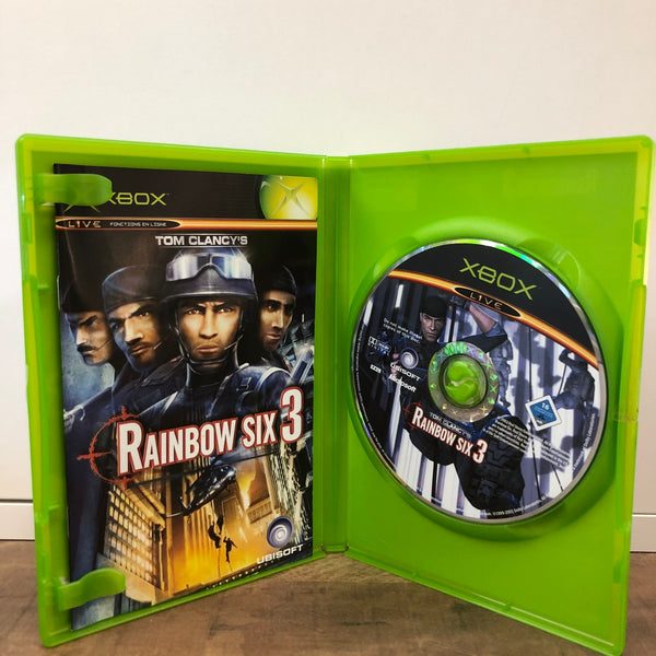 Jeu Xbox Rainbow Six3 2425
