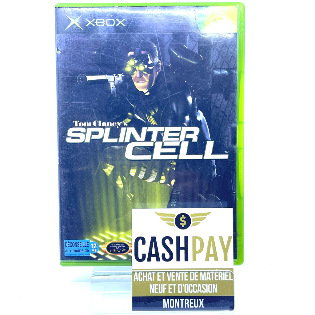 Jeu Xbox - Tom Clancy’s Splinter Cell