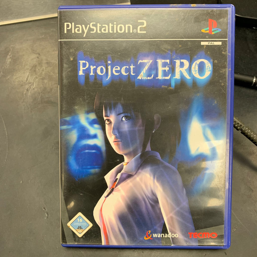 Jeux PS2 Project Zéro
