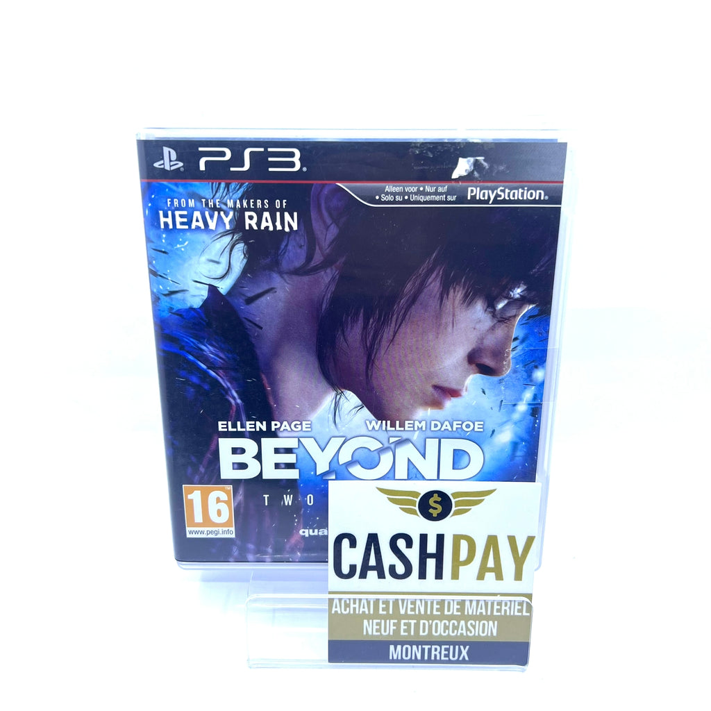 Jeu PS3 - Beyond Two Souls