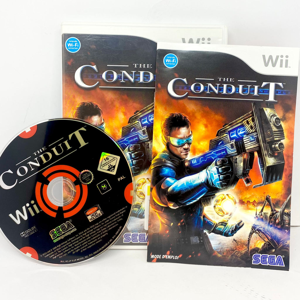 JEU WII THE CONDUIT