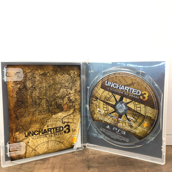 Jeu PS3 Uncharted 3
