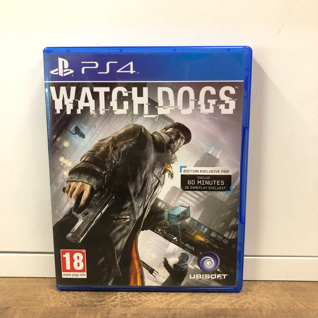 Jeu PS4 Watch Dogs