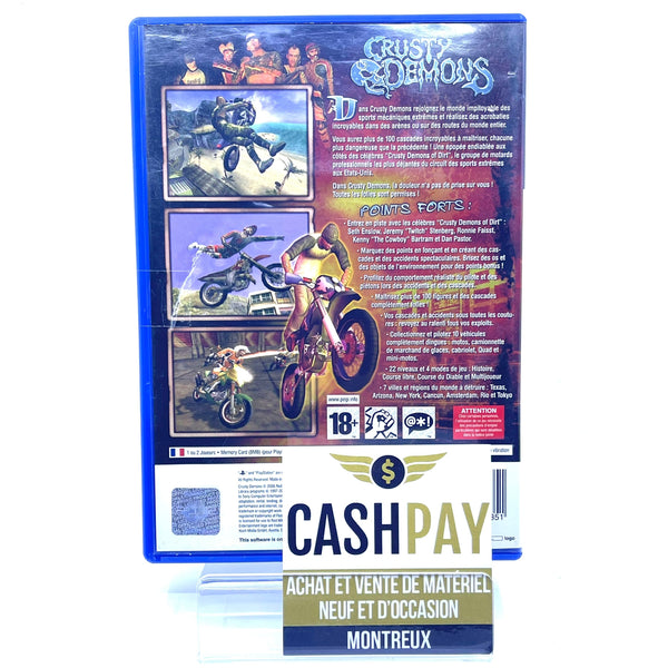 Jeu PS2 - Crusty Demons