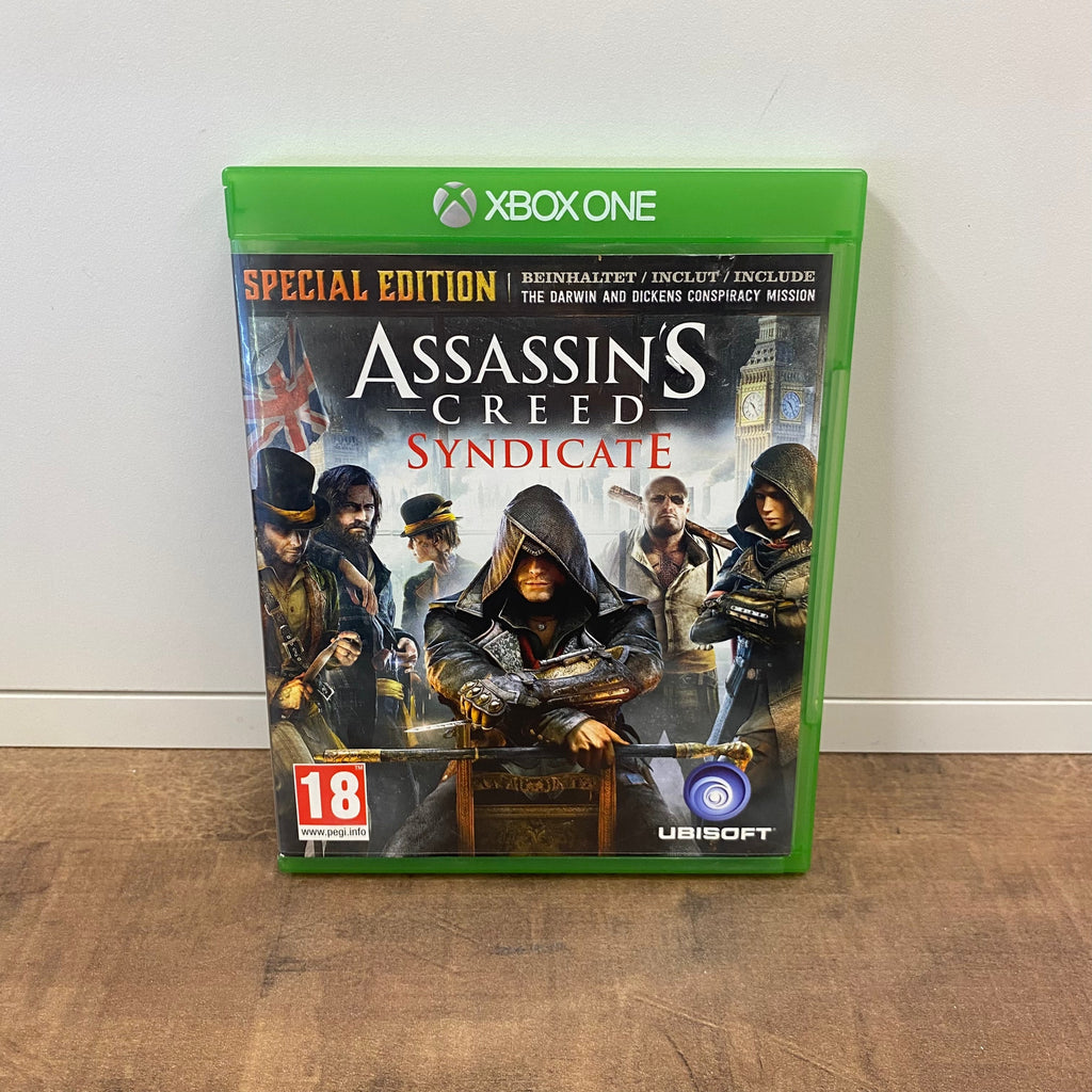 Jeu Xbox One Assassin’s Creed Syndicate