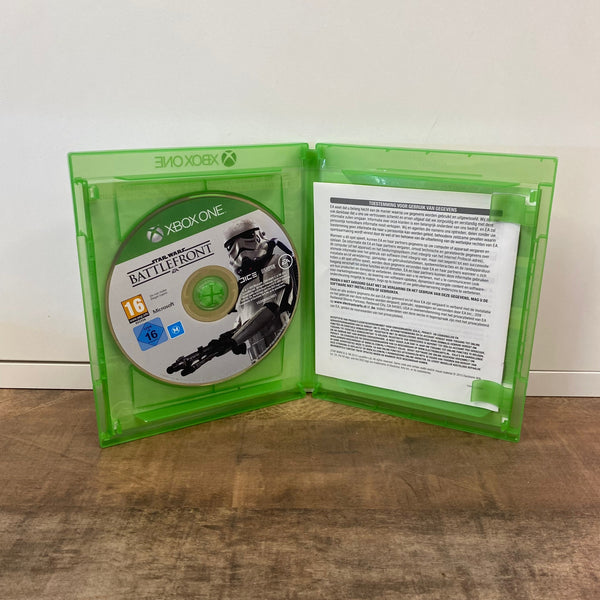 Jeu Xbox One Star Wars BattleFronf