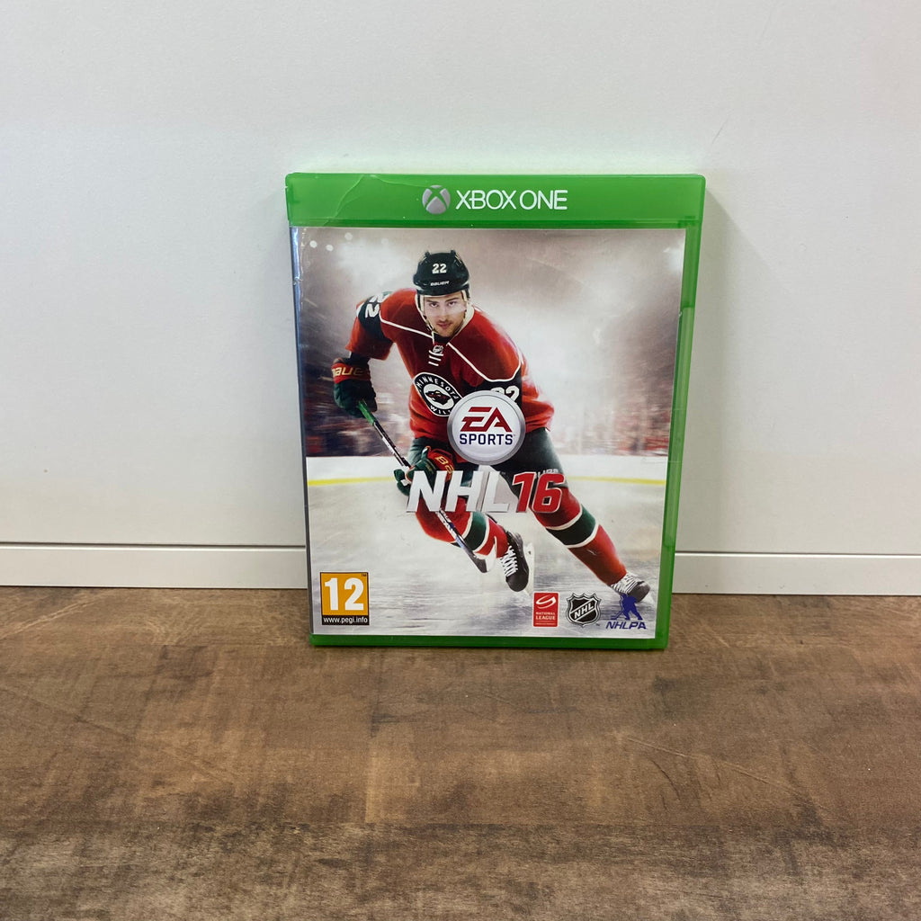 Jeu Xbox One NHL 16