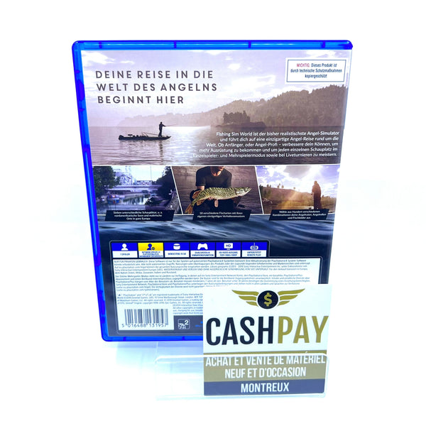 Jeu PS4 - Dovetail Games Fishing Sim World