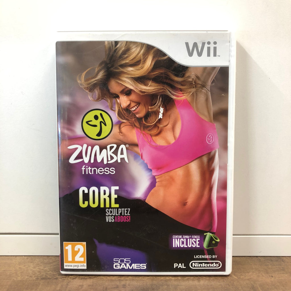 Jeu wiiZumba fitness Core