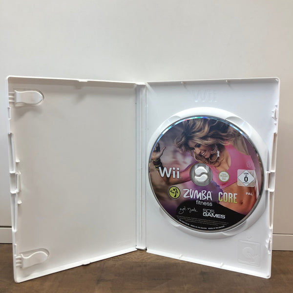 Jeu wiiZumba fitness Core