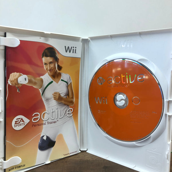 Jeu Wii Active Personal Trainer